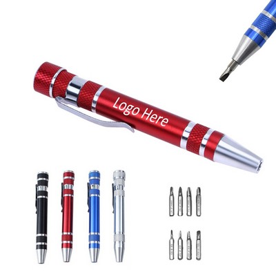 8-in-1 Screw Driver Set