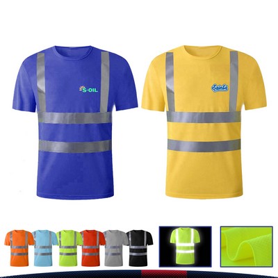 Reflective Safety T-Shirt