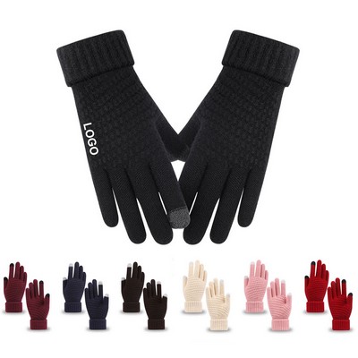 Women's Winter Touch Screen Gloves