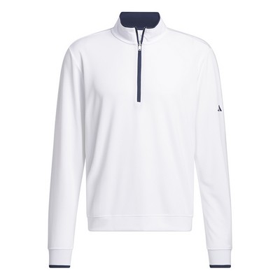 adidas UPF Lightweight Quarter Zip Pullover