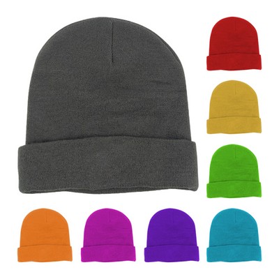 Full Color Knitted Hat