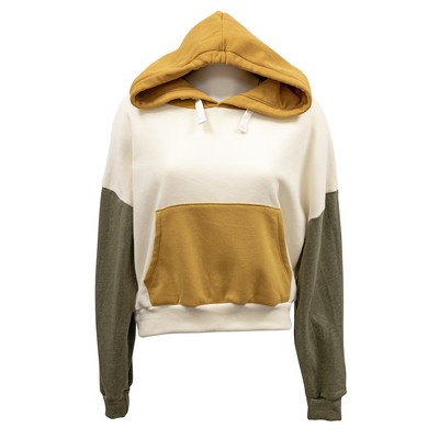 Crossroads Cropped Hoodie -- Ladies