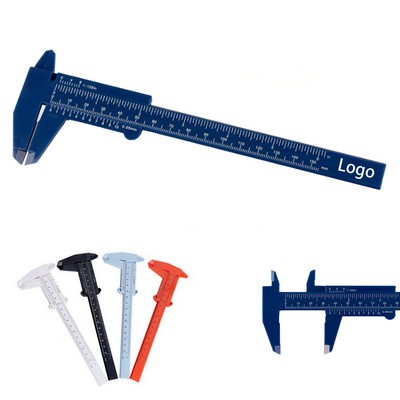 Plastic Caliper Double Vernier Scale