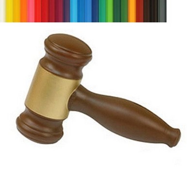 Gavel Shape Stress Ball