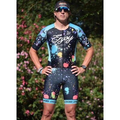 WING Short Sleeve Tri Suit