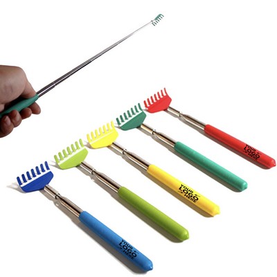 Stainless Steel Telescopic Back Scratcher