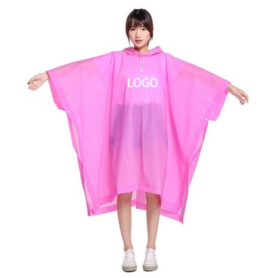 Rain Poncho For Kids