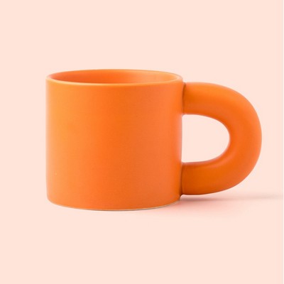 Simple Ceramic Chubby Mug 11oz