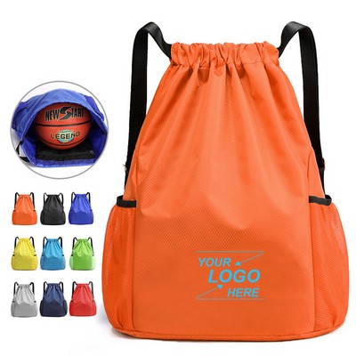 Waterproof Drawstring Gym Bag