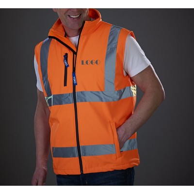 Hi-Vis Class 2 Fleece Safety Vest