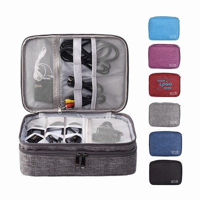 Waterproof Electronics Travel Organizer Bag