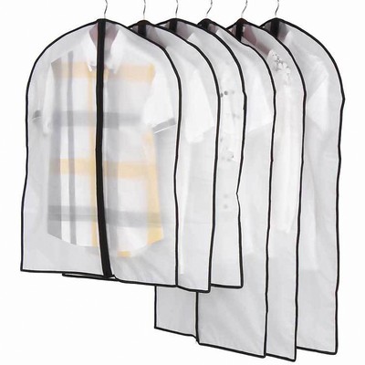 Clear Garment Dust Cover