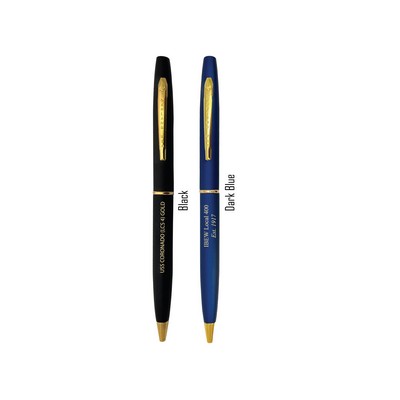 Hamilton Collection- Garland® USA Made Hefty | Matte Pen | Gold Accents