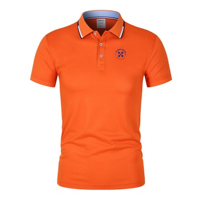 Custom Short Sleeve Polo Shirts