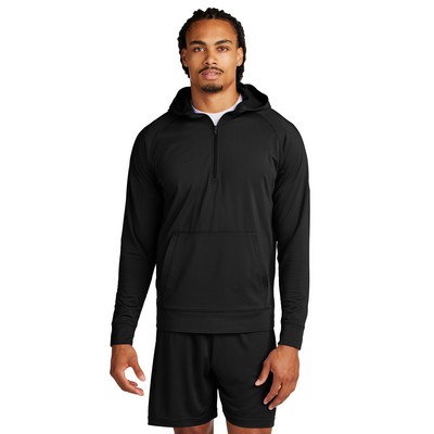 Sport-Tek® Men's Sport-Wick® Stretch ½-Zip Hoodie