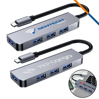 Moork 4in1 USB 3.0 Type-C Hub