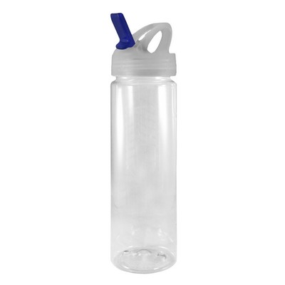 25 Oz. Freedom PET Bottle w/Freedom Lid & Spout Color (Domestically Decorated)