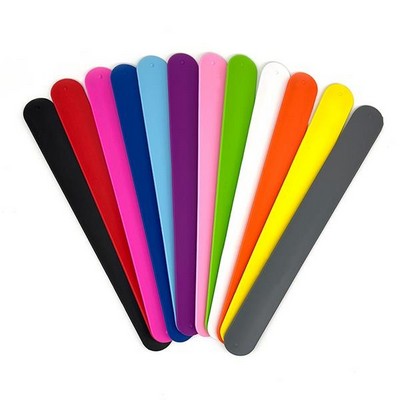 Soft and Safe Silicone Slap Bracelets - Fun and Colorful Wristbands for All Ages!