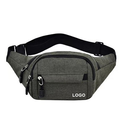 Fanny Pack Water Resistant Waist Bag w/Adjustable Strap