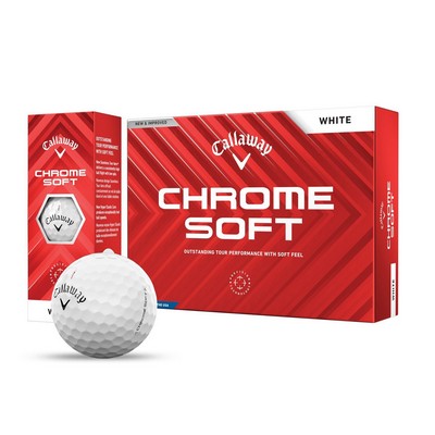 Callaway Chrome Soft Golf Balls