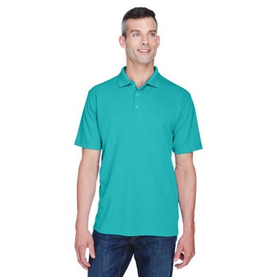 UltraClub Mens Cool & Dry Stain-Release Performance Polo