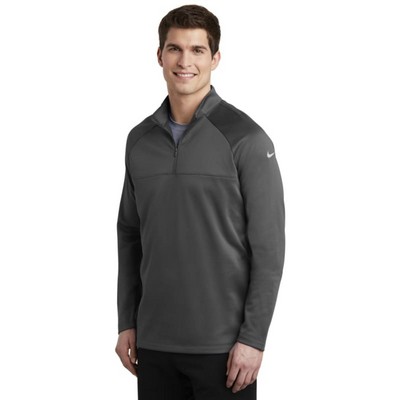 Nike Therma-FIT 1/2-Zip Fleece.