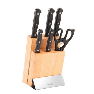 Berghoff 7 - Piece Essentials Triple Riveted Knife Block Set