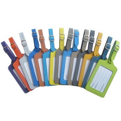 Pu Leather Luggage Tag