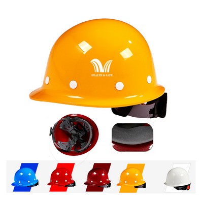 Full Brim Helmet Hard Hat Suspension For Safety