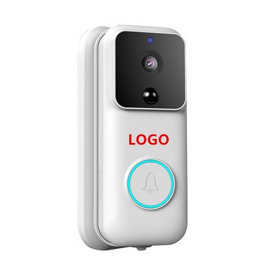 Smart & Wireless Video Doorbell w/Security Camera