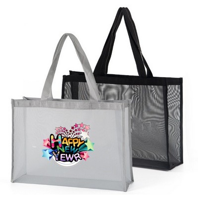 Nylon Mesh Shopping Bag