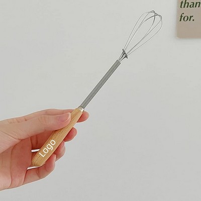 Mini Whisk Stainless Steel Wire Small Whisk Egg Whisk