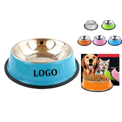 Stainless Steel Pet Bowl