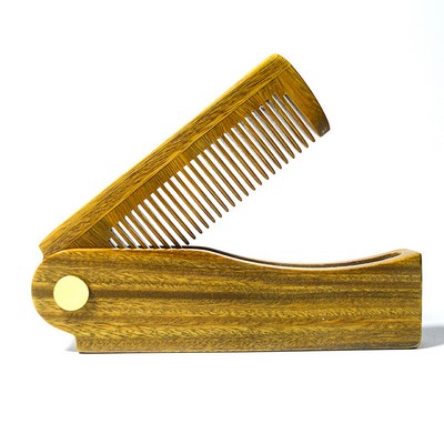 Folding Beard Comb