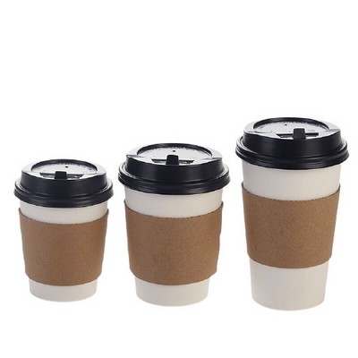 12 Oz Disposable Coffee Paper Cup