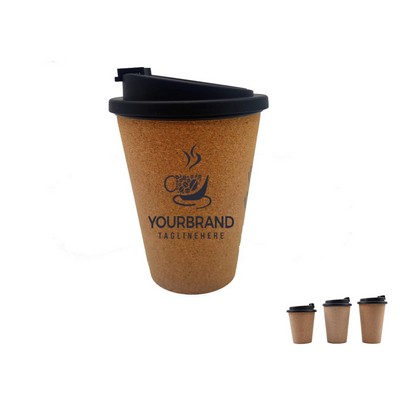 12oz Cork Coffee Mug/Cup