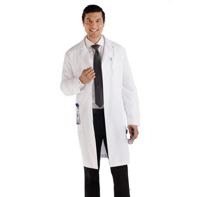 Meta Labwear - Men's Five-Pocket 40" Full-Length Long Lab Coat