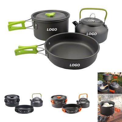 Lightweight Camping Cookware Set