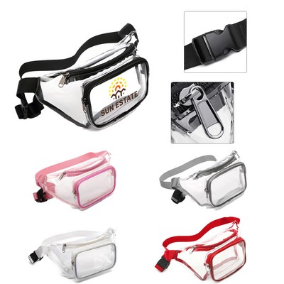 PVC Clear Fanny Pack