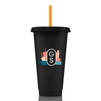 24 oz Aurora Tumbler - Black