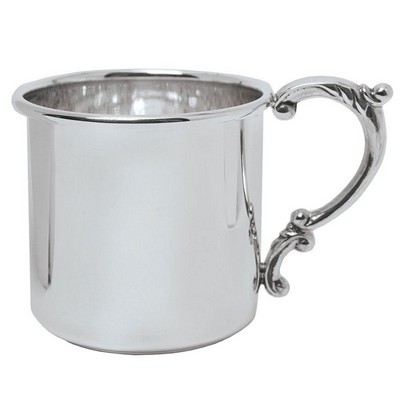 Salisbury Sterling Scroll Handle Baby Cup