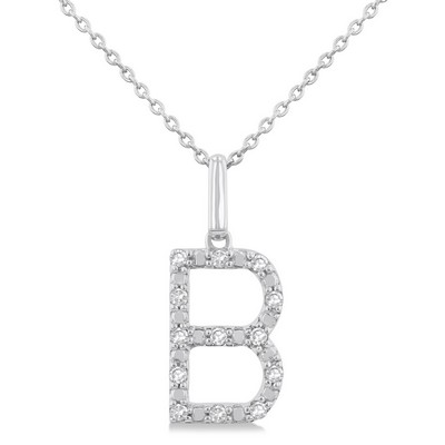 Jilco Inc. Initial B Necklace