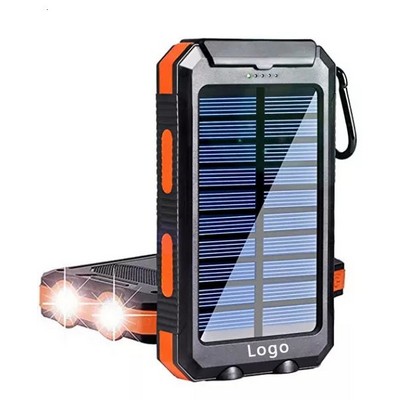 Portable Power bank Solar Charger 10000mAh