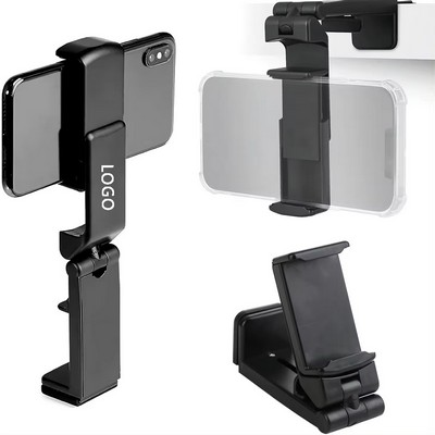 Pocket Size Desktop Phone Clip/Holder w/360° Rotation