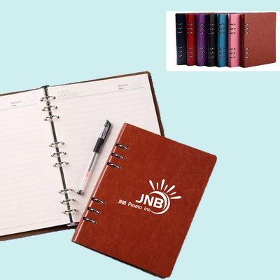 A5 PU Leather Notebook