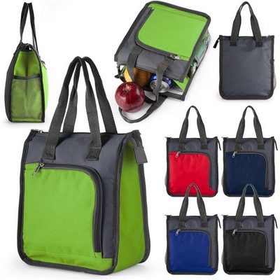 Duotone Insulated Lunch Cooler Bag