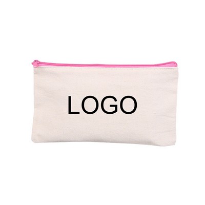 Canvas Pencil Case