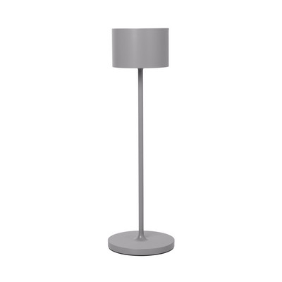 blomus Farol Mobile Rechargeable Satellite Gray LED Lamp