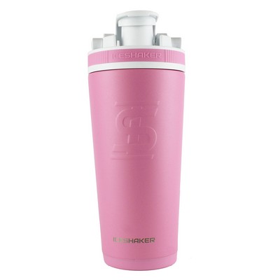 Ice Shaker - Pink - 26 oz