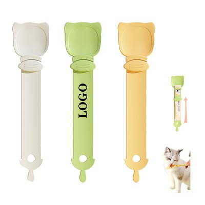 Cat Strip Squeeze Scoop